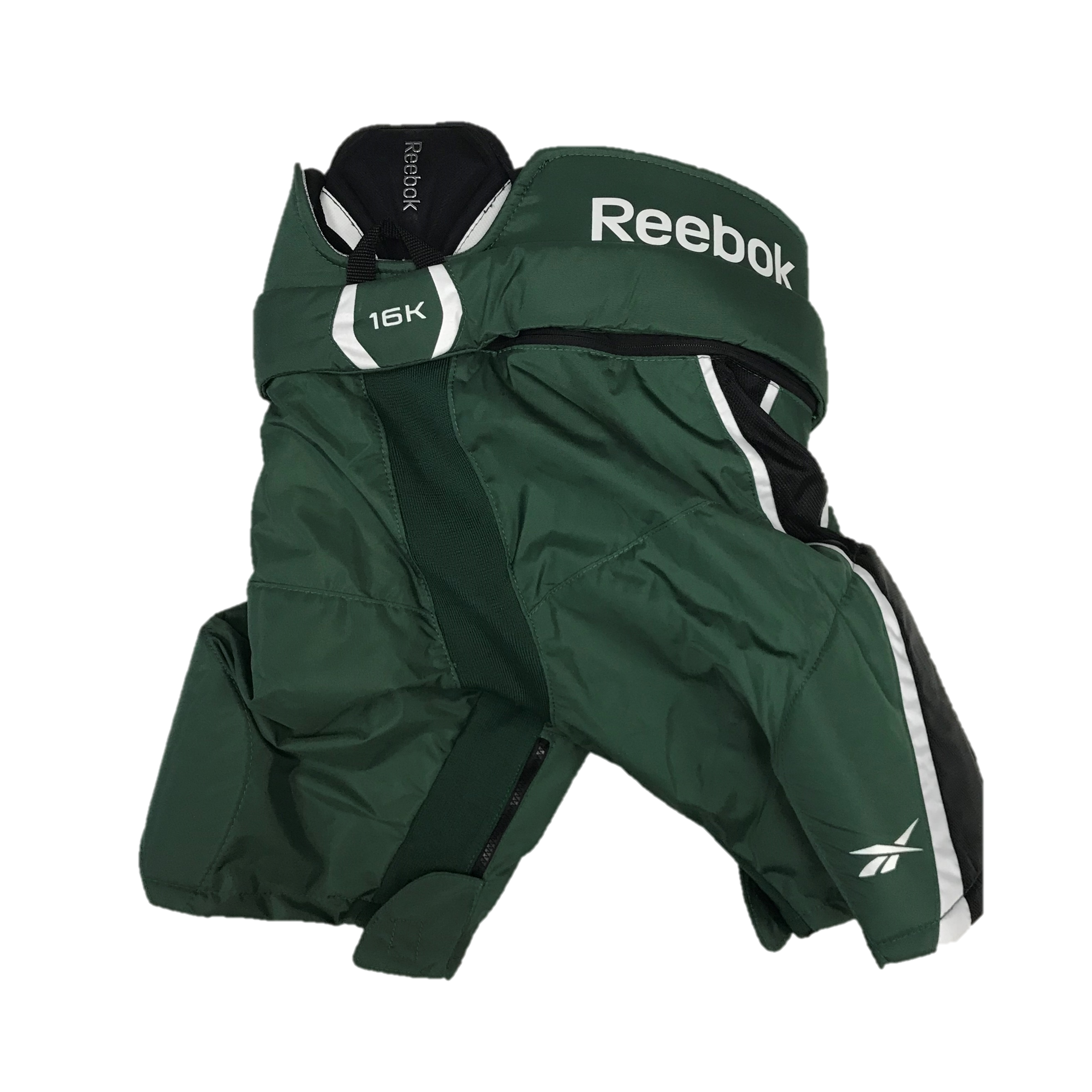 Pantalon de hockey Reebok HP16K Pro Stock – Vert/Noir/Blanc – Jeunes/Seniors